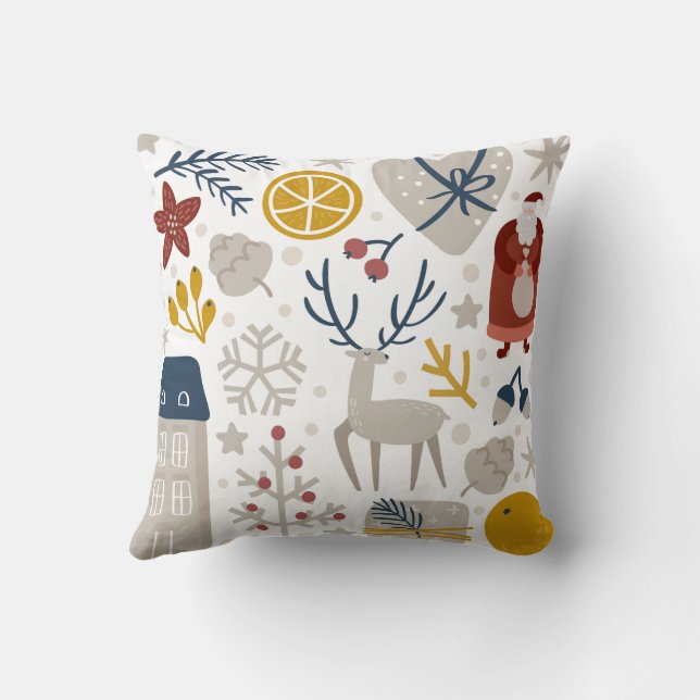 Coussin d'hiver (Verso)