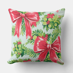 Coussin d'hiver moderne Snowflake - Neutre