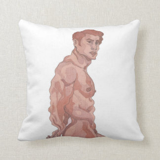 Coussin d'homme de muscle