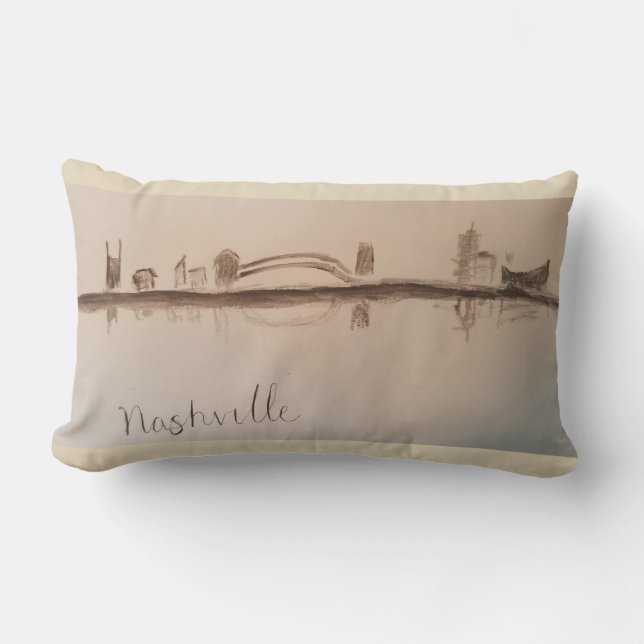 Coussin d'horizon de Nashville (Recto)