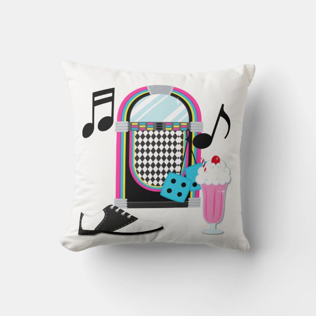 coussin d'houblon de chaussette des années 1950 (Recto)