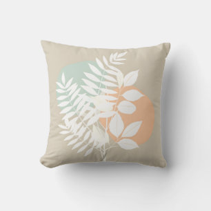 Coussin d'humeur botanique