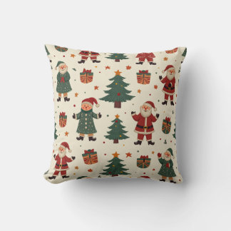 Coussin d'humeur de Noël