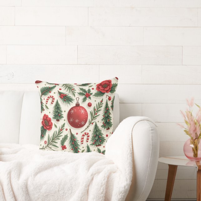 Coussin d'humeur de Noël (Canapé)