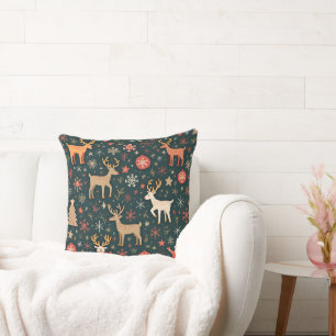 Coussin d'humeur de Noël
