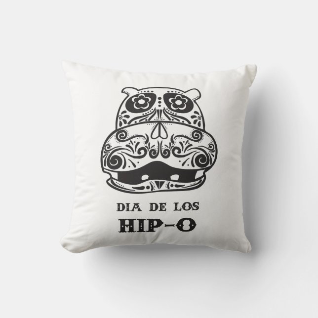 Coussin Dia de Los Hanche-o (Recto)