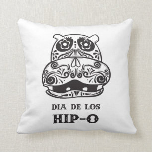 Coussin Dia de Los Hanche-o