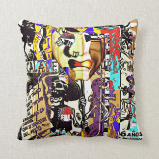 Coussin Dia De Los Muertos