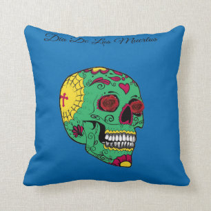 Coussin Dia de los Muertos