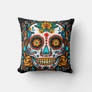 Coussin Dia de los Muertos