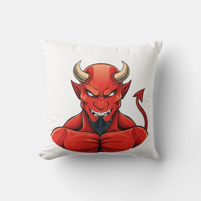 Coussin Diable  (Recto)