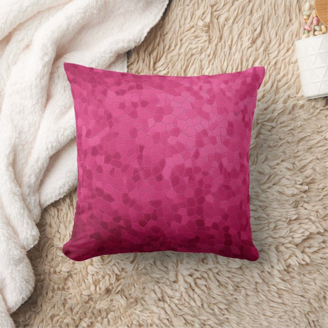 Coussin Diagonal rose (Couverture)