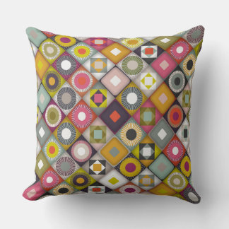 Coussin diagonale de la parava