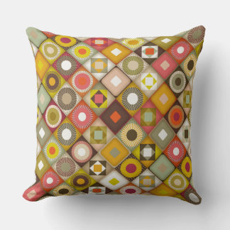 Coussin diagonale rétro parava