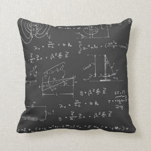 Coussin Diagrammes et formules de physique