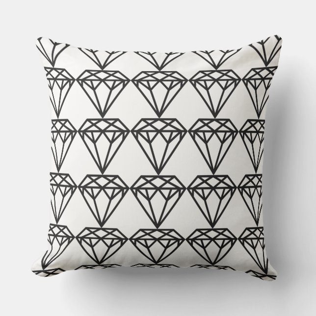 Coussin Diamant (Recto)