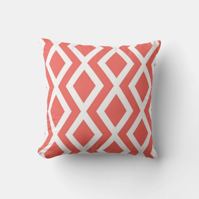 Coussin Diamant de corail (Recto)