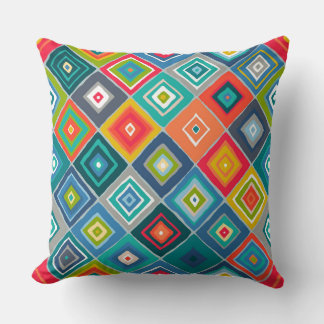 Coussin diamant de requin
