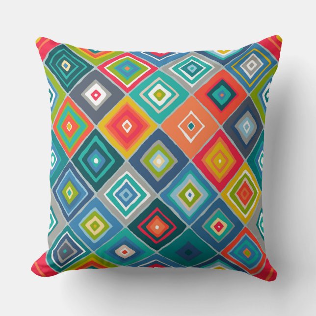 Coussin diamant de requin (Recto)