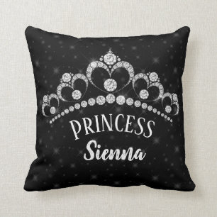 Coussin Diamant étincelant Tiaras - choisissez votre arriè