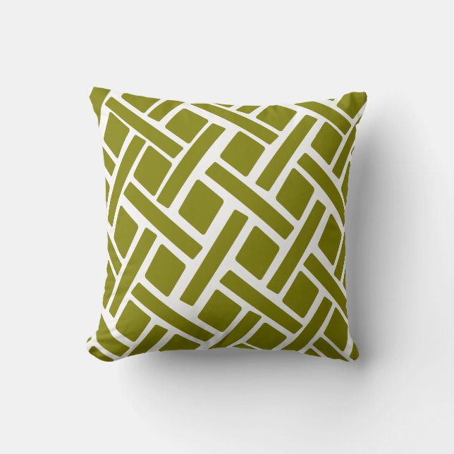 Coussin Diamant vert (Recto)