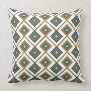 Coussin Diamante en vert
