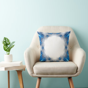 Coussin Diamants bleus