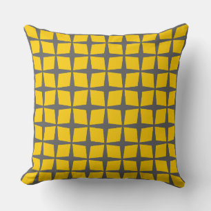 Coussin Diamants et Étoiles