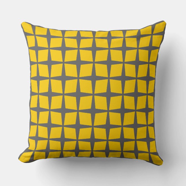 Coussin Diamants et Étoiles (Recto)