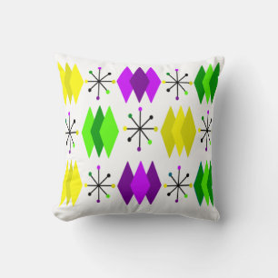 Coussin Diamants et Starburts
