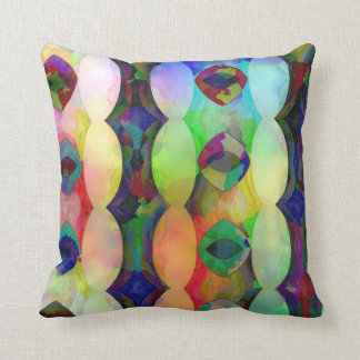 Coussin Diamants verticaux et ovales de plasma