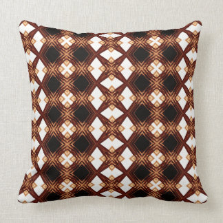 Coussin Diamond Cafe II (gros caractères) Carré Thaillow