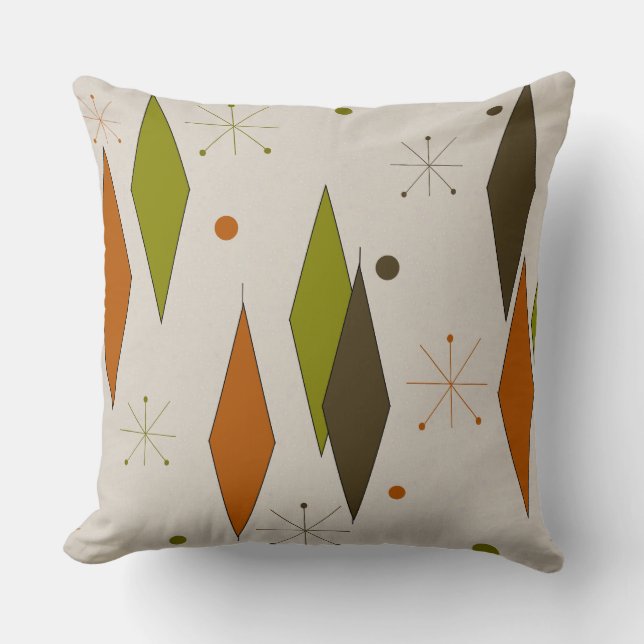 Coussin Diamonds Girls Best Friend (Recto)