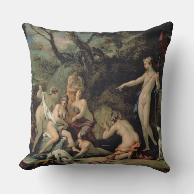 Coussin Diana et Callisto (Recto)