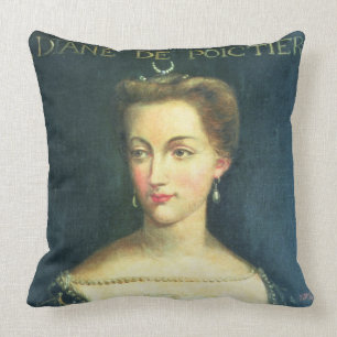 Coussin Diane De Poitiers (huile sur la toile)
