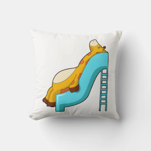 Coussin Diapositive Giraffe