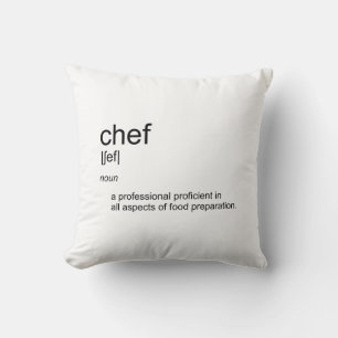 Coussin Dictionnaire de définition CHEF de la conception d