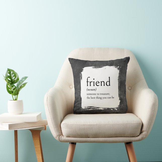 Coussin Dictionnaire Définition de l'AMI (Chaise)