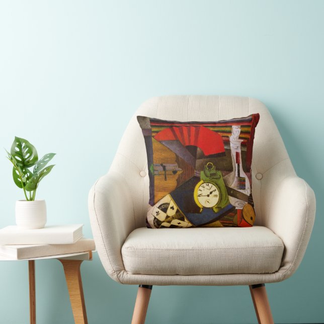 Coussin Diego Rivera, Le Réveil, (Chaise)
