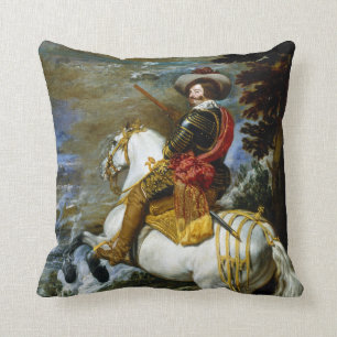 Coussin Diego Velázquez Don Gaspar de Guzmán