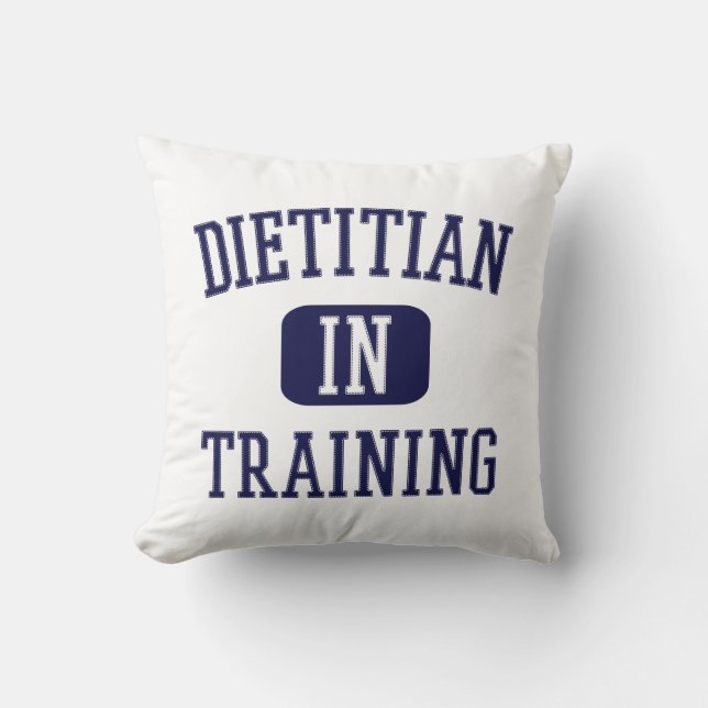 Coussin Diététiste En Formation | Future Dietitian Gift (Recto)