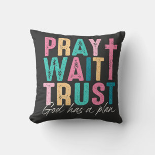 Coussin Dieu A Un Plan