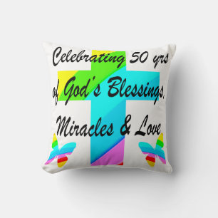 COUSSIN DIEU AIMANT 50ÈME