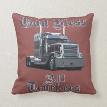 Dieu bénissent tous les camionneurs