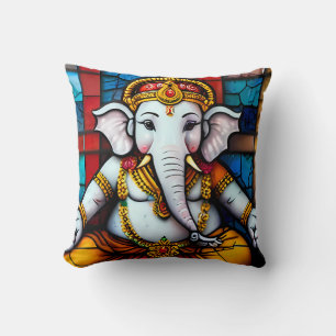 Coussin Dieu de l'Inde de Ganesh