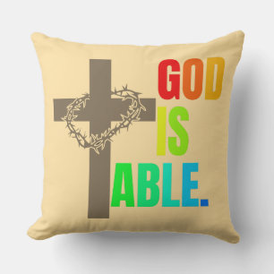 COUSSIN DIEU EST CAPABLE.