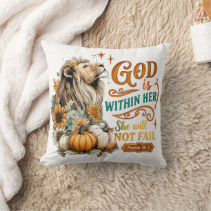 Coussin Dieu Est En Elle...
