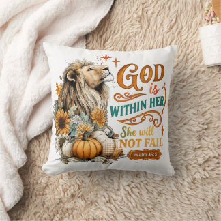 Coussin Dieu Est En Elle...