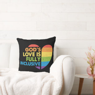 Coussin Dieu Gay Chrétien Lgbt