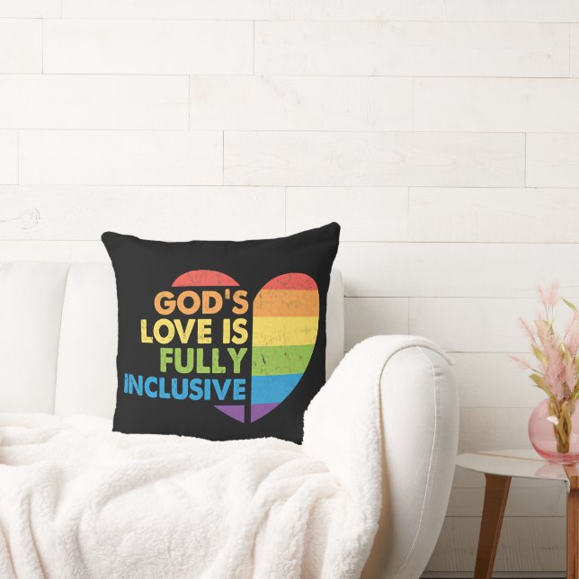 Coussin Dieu Gay Chrétien Lgbt (Canapé)